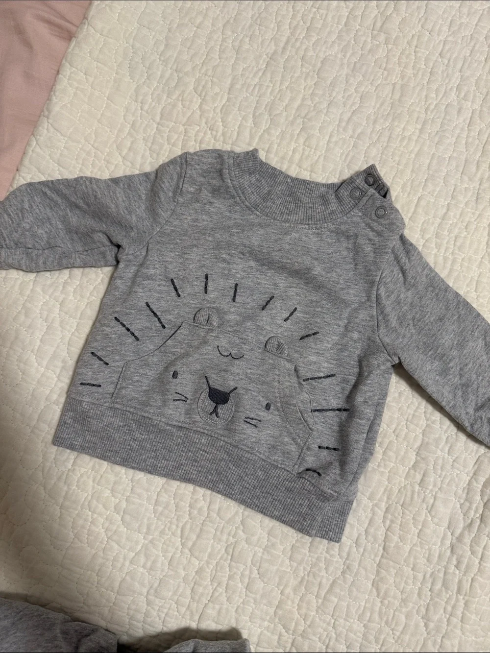 Mixed brands 6 months old baby clothes